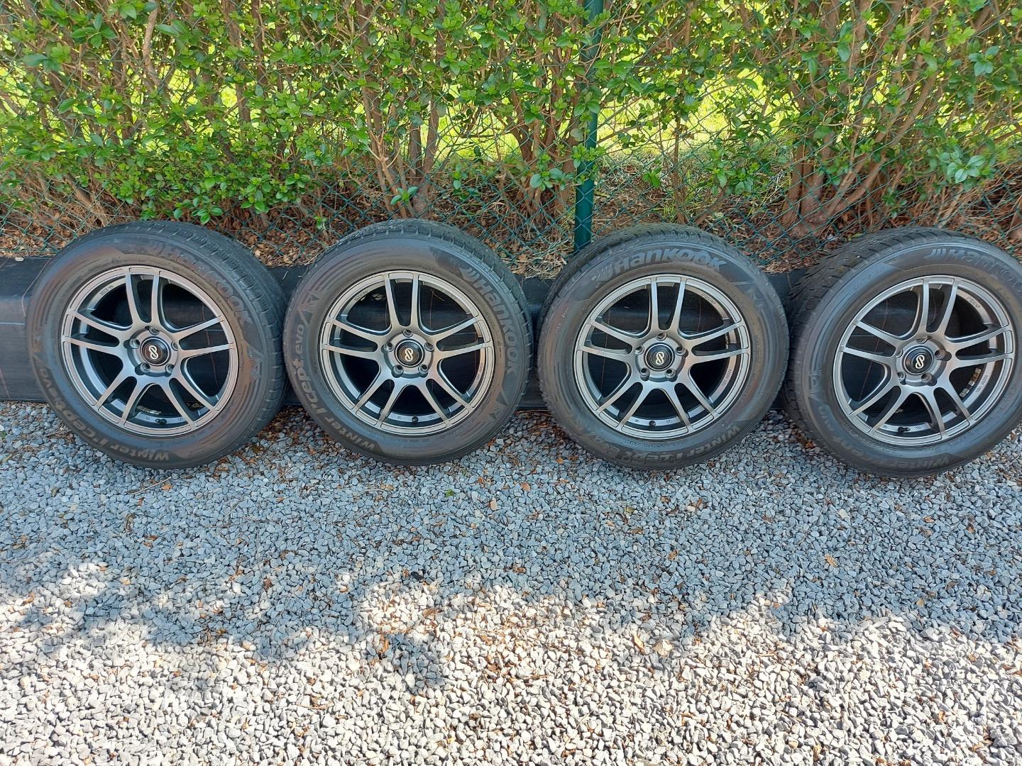 Audi, VW , SKoda, Seat, Mercedes wintervelgen 16"