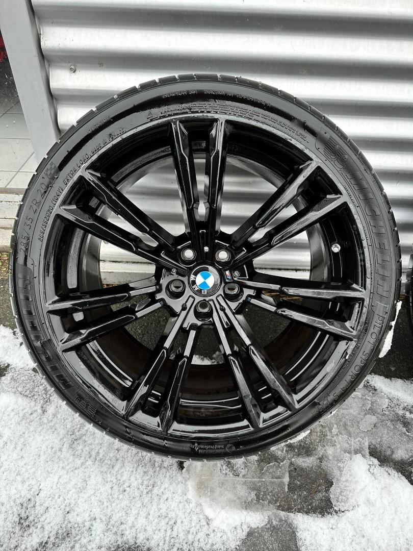Originele bmw m5 f90 velgen bouwjaar 2020