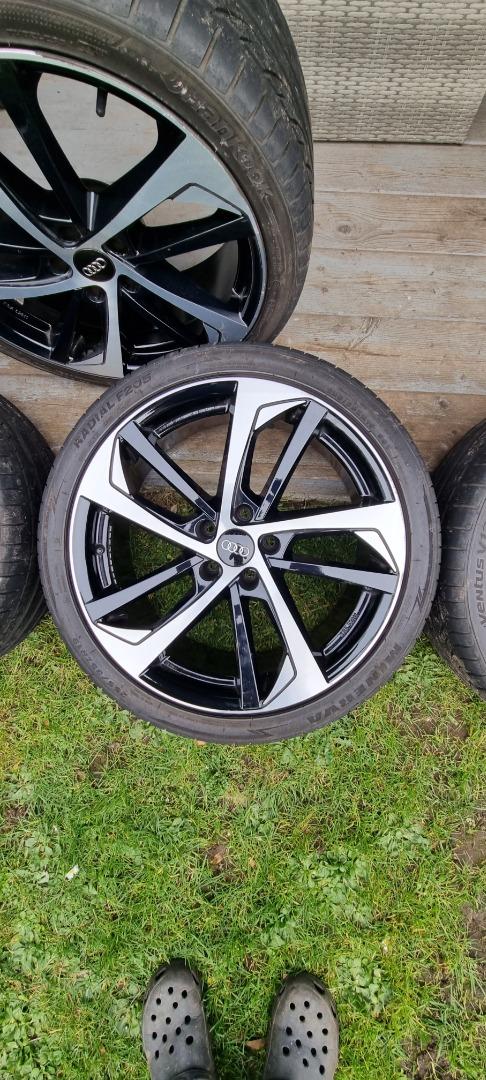 Audi 19 inch rs look velgen