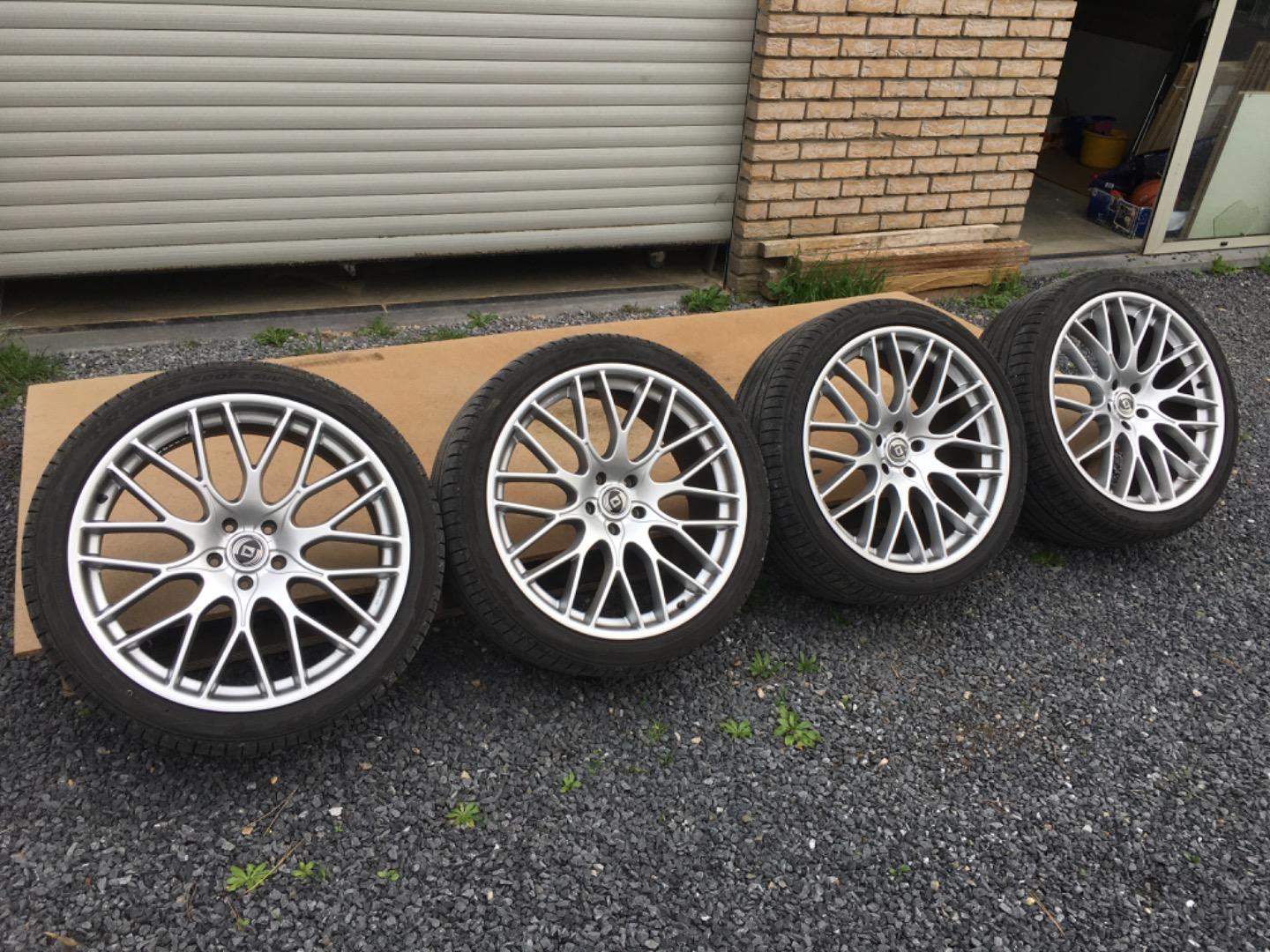 Diewe Impatto Argento Silber met Toyo Proxes band