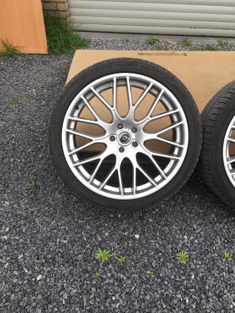 Diewe Impatto Argento Silber met Toyo Proxes band