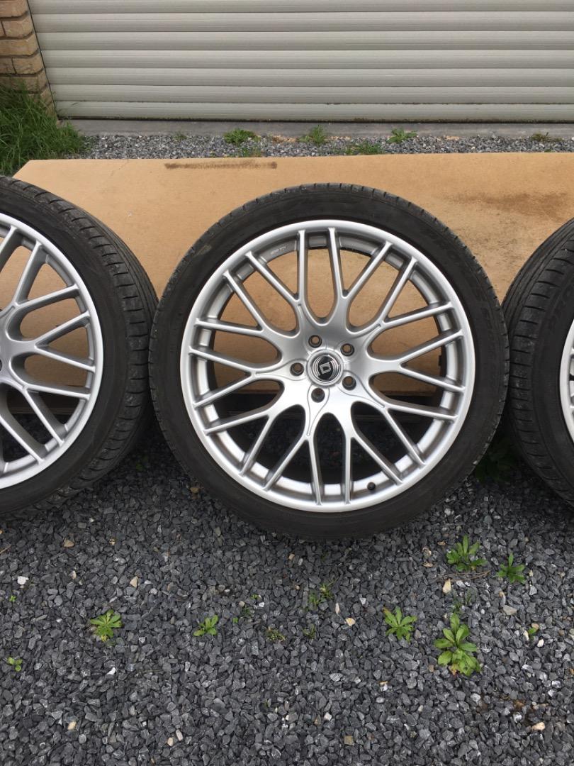 Diewe Impatto Argento Silber met Toyo Proxes band