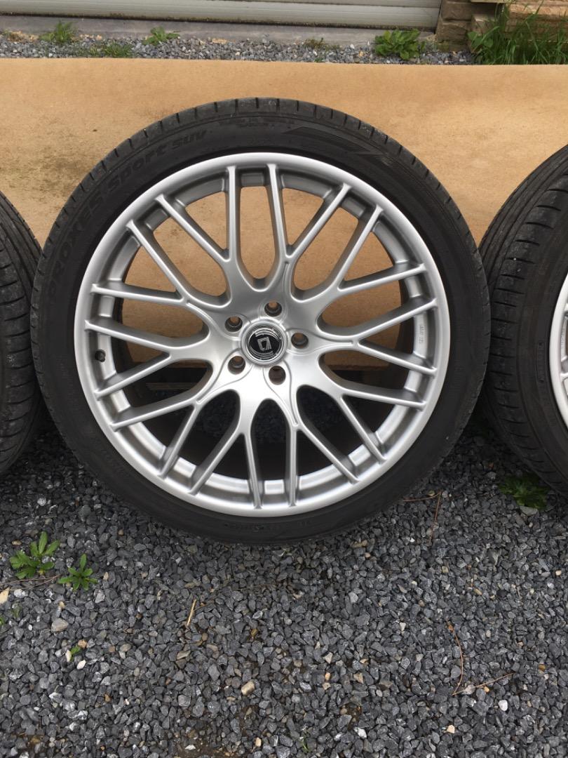 Diewe Impatto Argento Silber met Toyo Proxes band