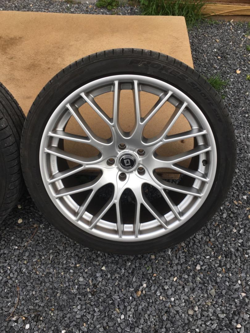 Diewe Impatto Argento Silber met Toyo Proxes band
