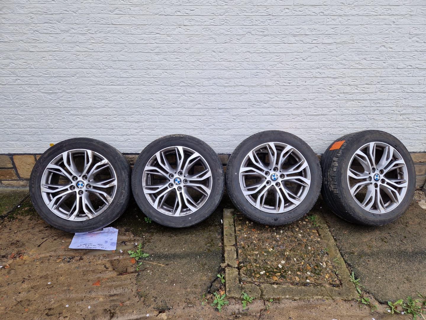 18 inch velgen BMW X1/X2 (F48/F49) met zomerbanden