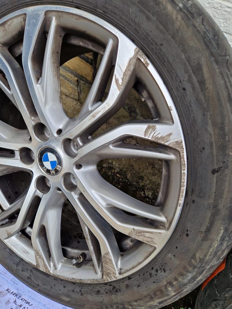 18 inch velgen BMW X1/X2 (F48/F49) met zomerbanden