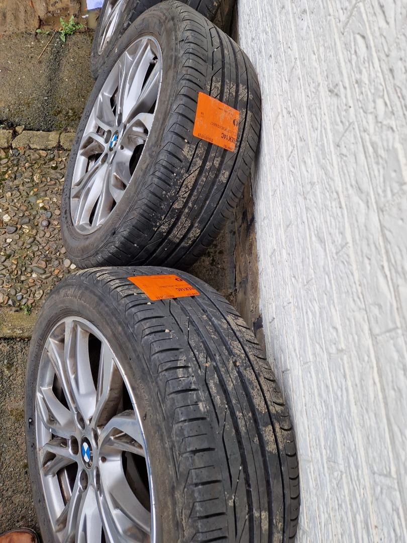 18 inch velgen BMW X1/X2 (F48/F49) met zomerbanden