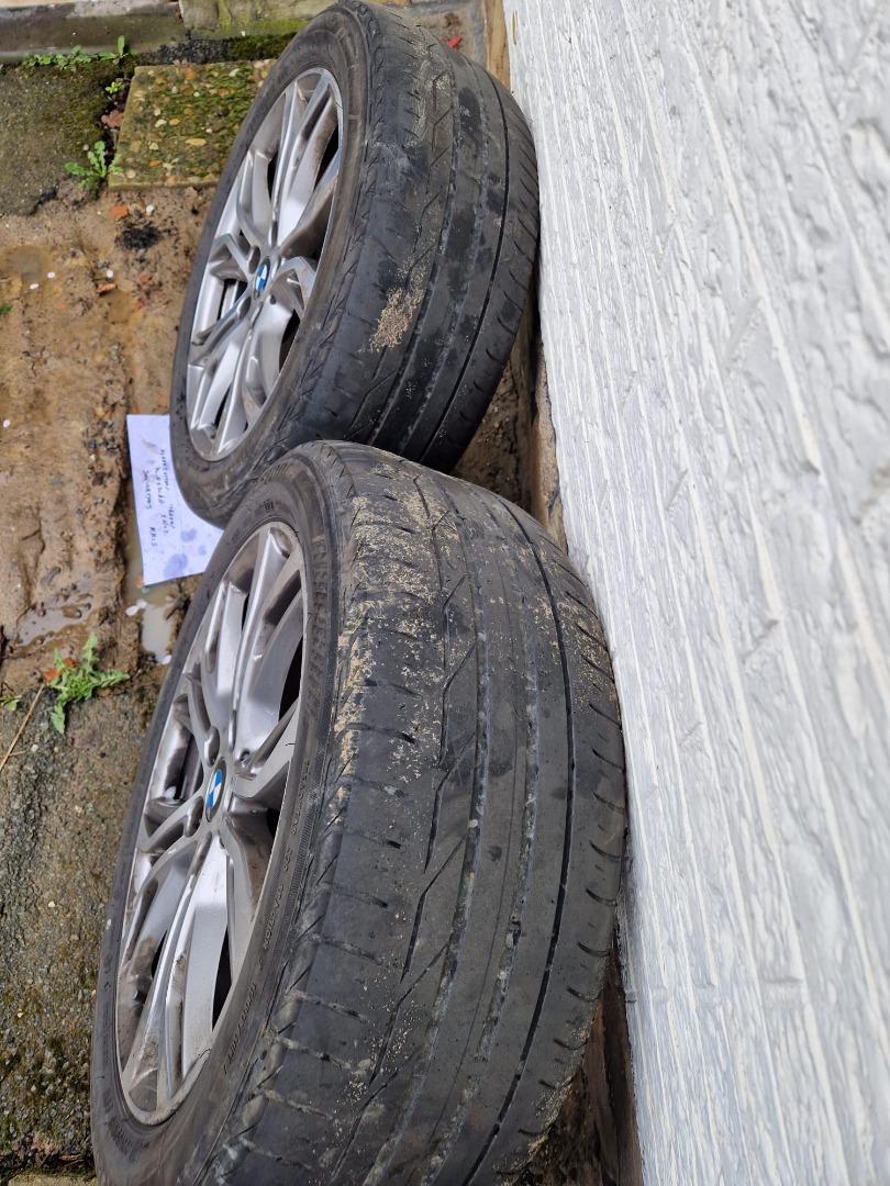 18 inch velgen BMW X1/X2 (F48/F49) met zomerbanden