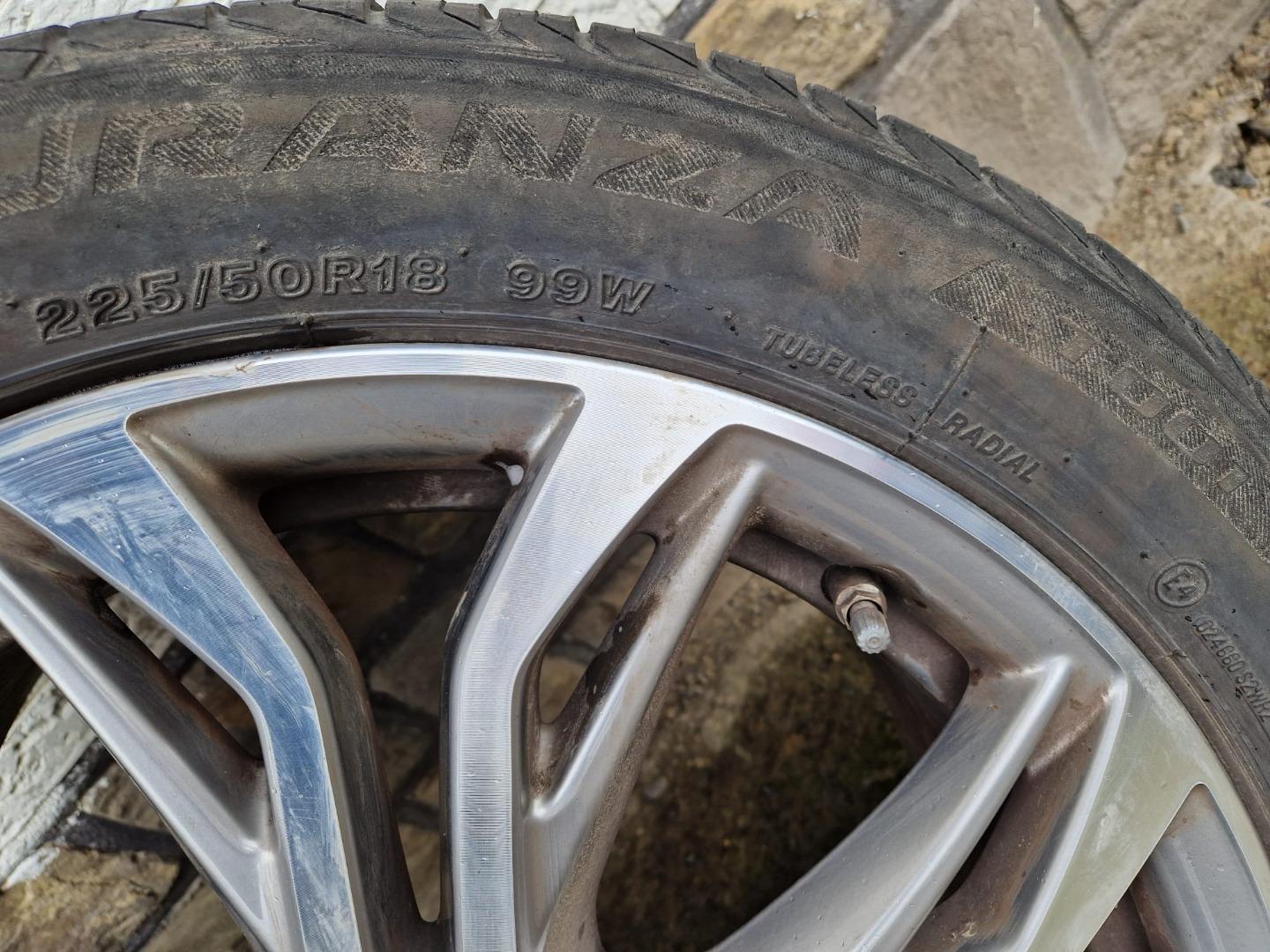 18 inch velgen BMW X1/X2 (F48/F49) met zomerbanden