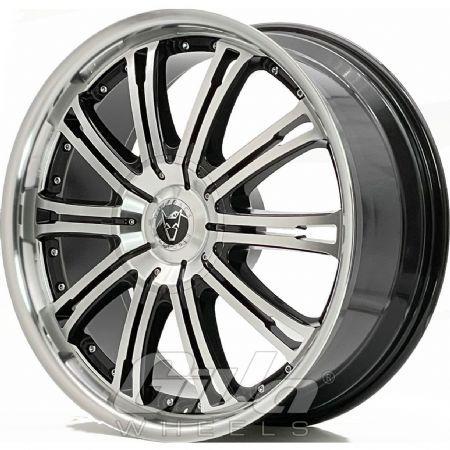 Wolf velgen SUV met banden 265/50/R20