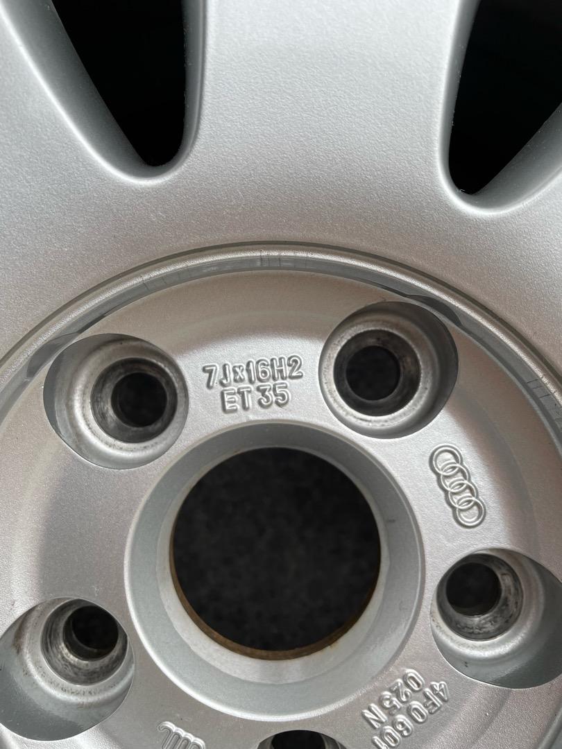 Audi aluminium velgen