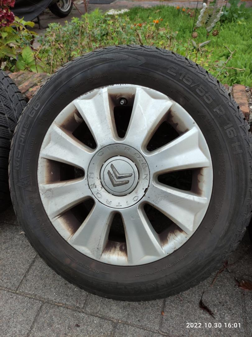 Originele velgen Citroën C5 2005