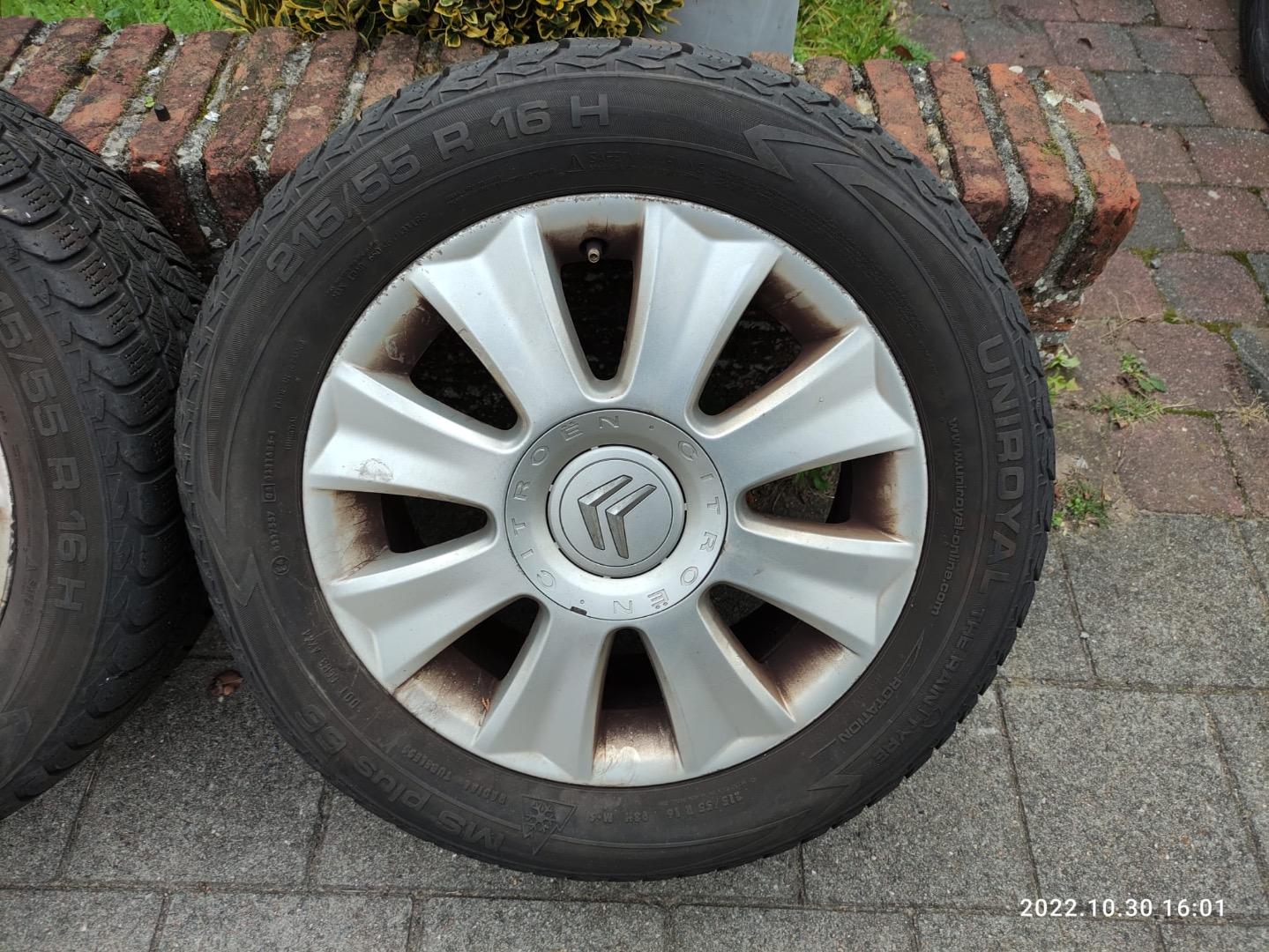 Originele velgen Citroën C5 2005