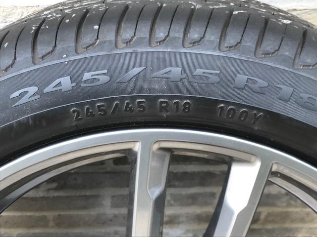 BMW 5 serie G30/G31 originele M-pakket velgen
