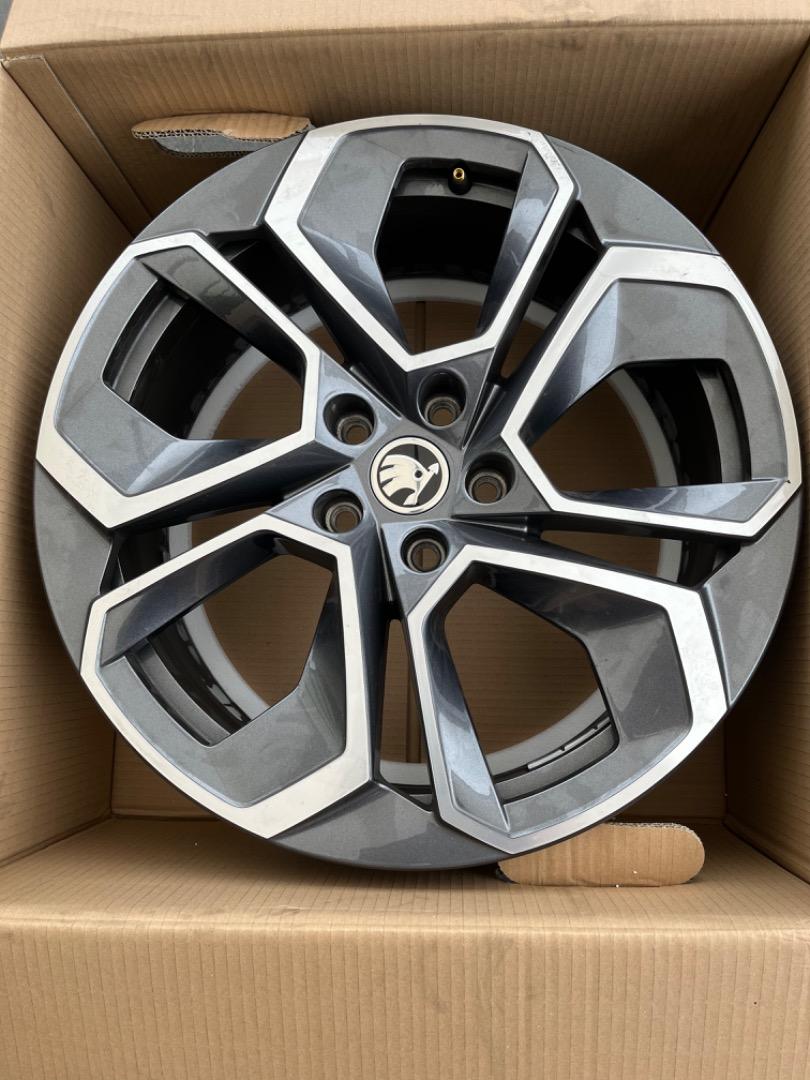 Skoda Rs velgen 