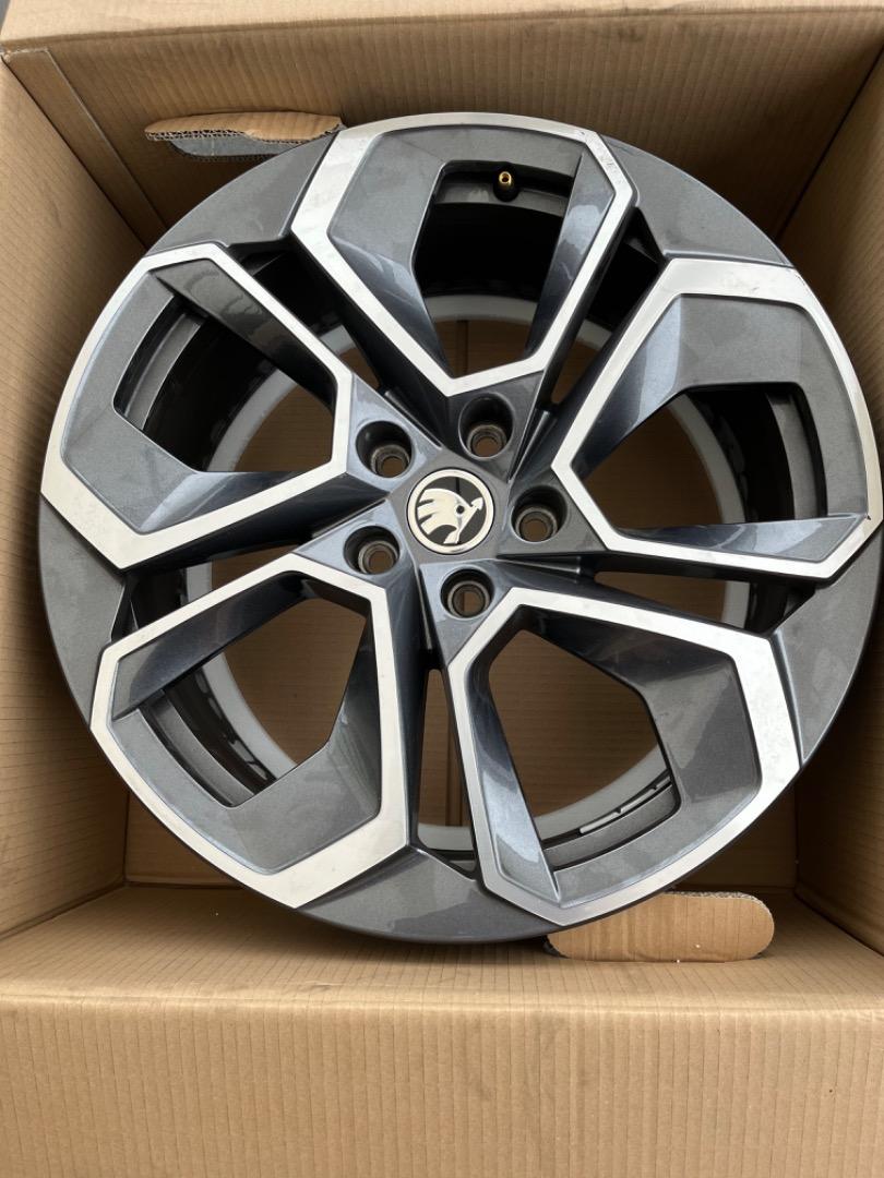 Skoda Rs velgen 