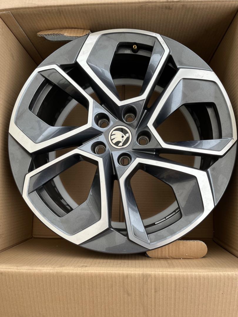 Skoda Rs velgen 