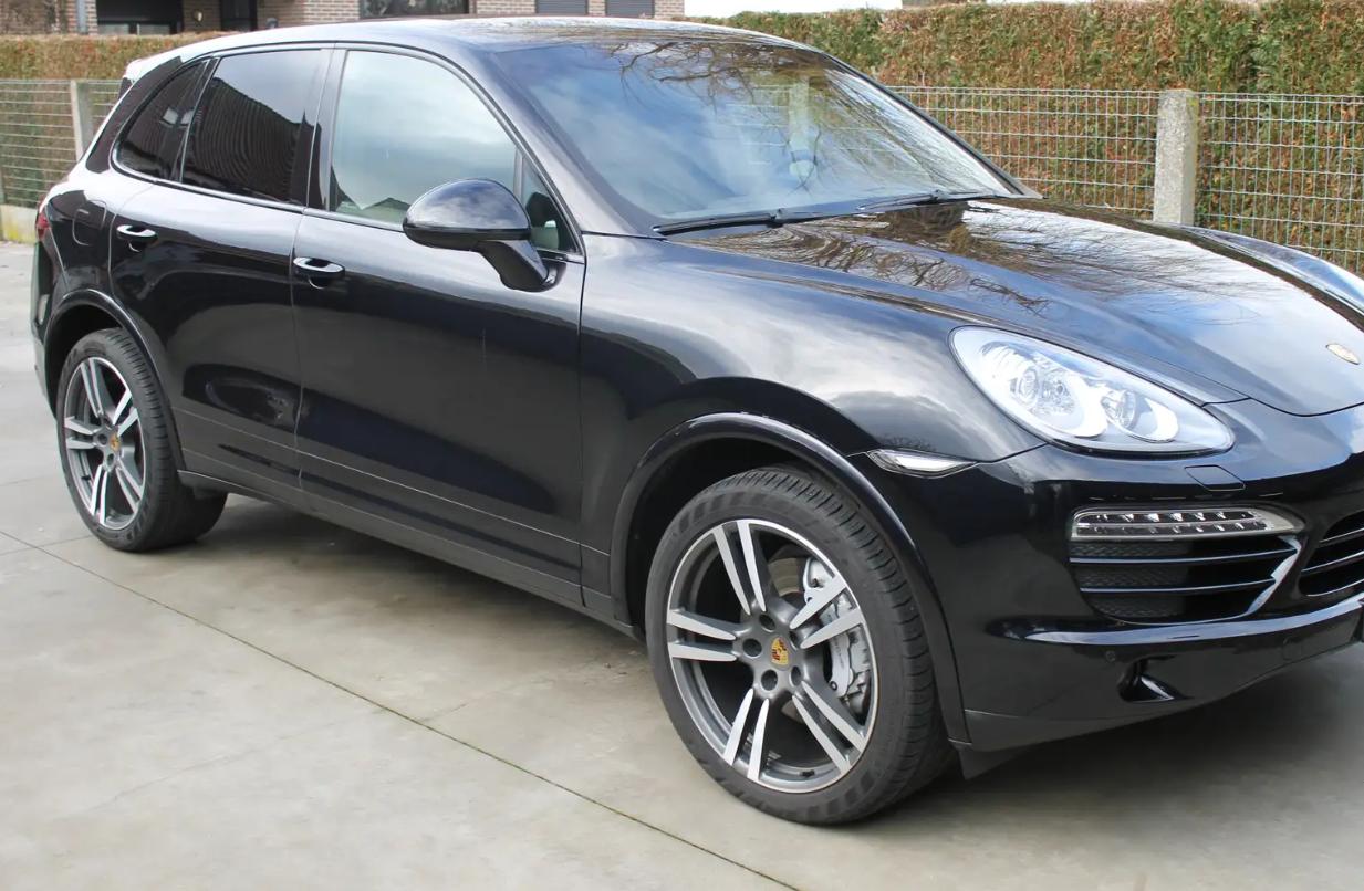 Porsche Cayenne Turbo