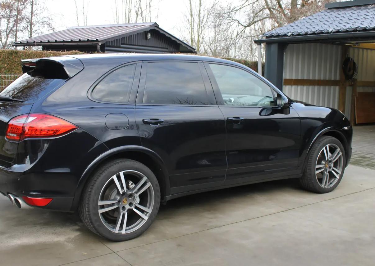 Porsche Cayenne Turbo