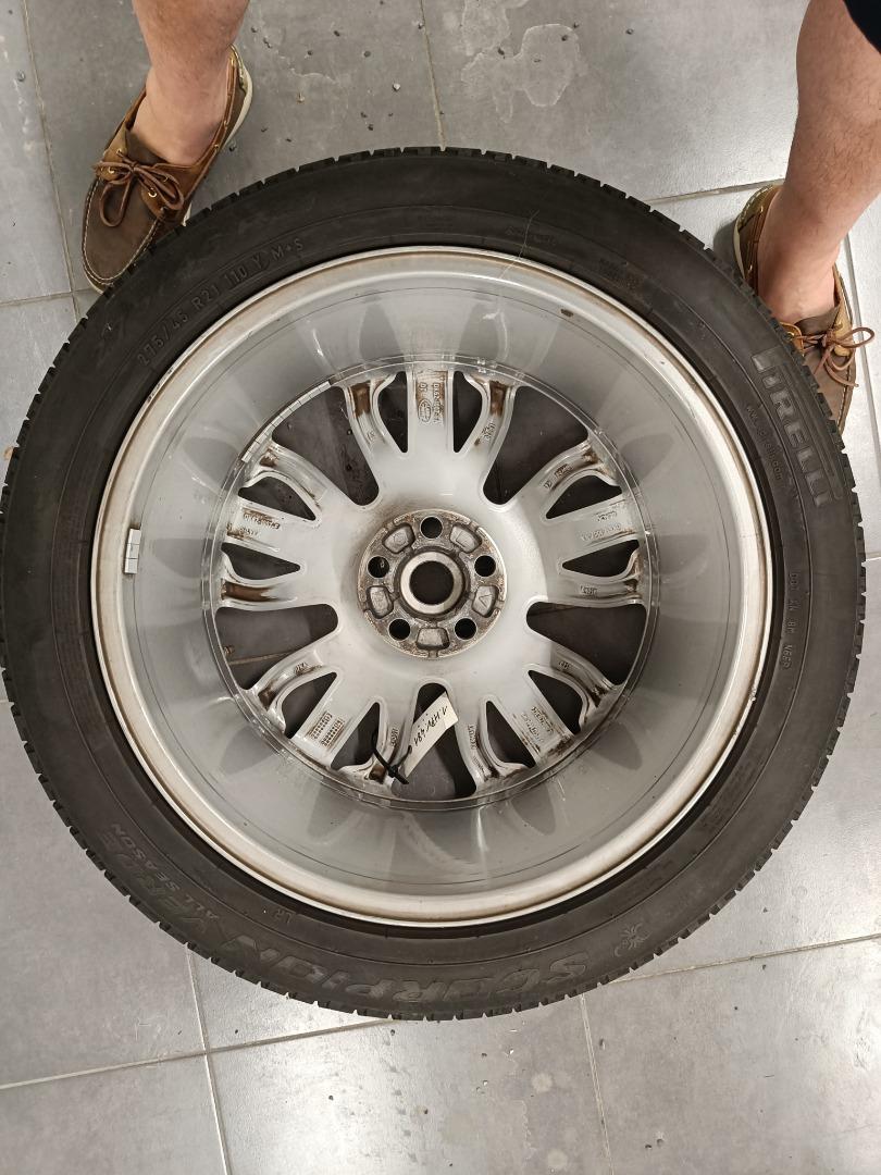 Originele set wielen Land Rover Range Rover Sport 