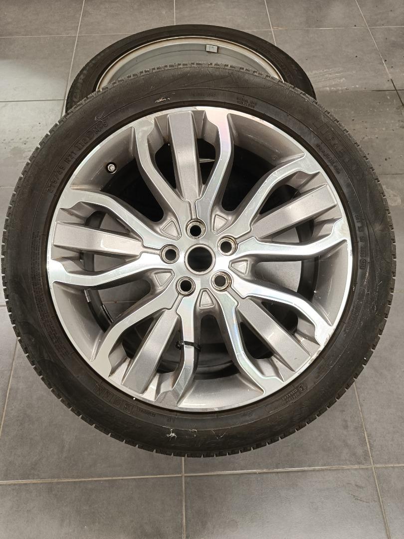Originele set wielen Land Rover Range Rover Sport 