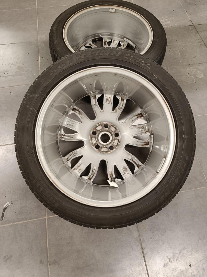 Originele set wielen Land Rover Range Rover Sport 