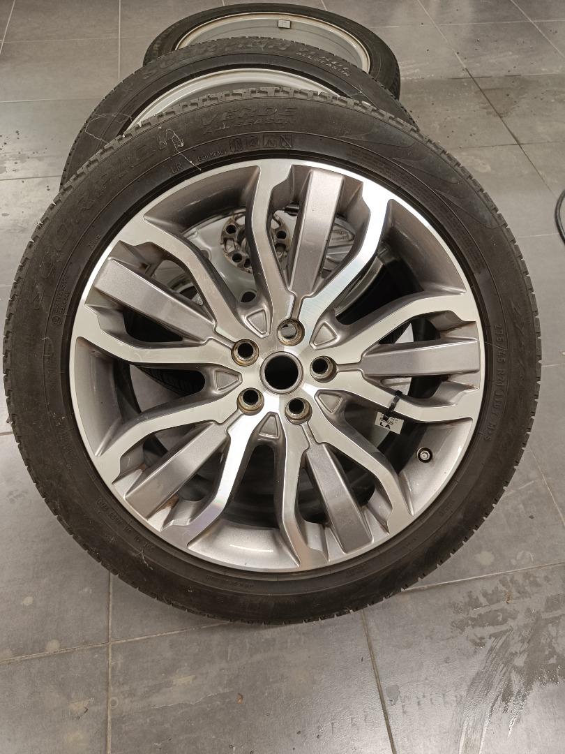 Originele set wielen Land Rover Range Rover Sport 
