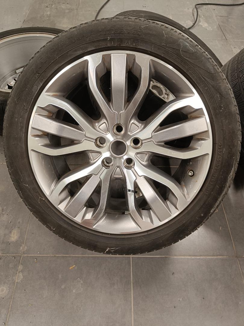 Originele set wielen Land Rover Range Rover Sport 
