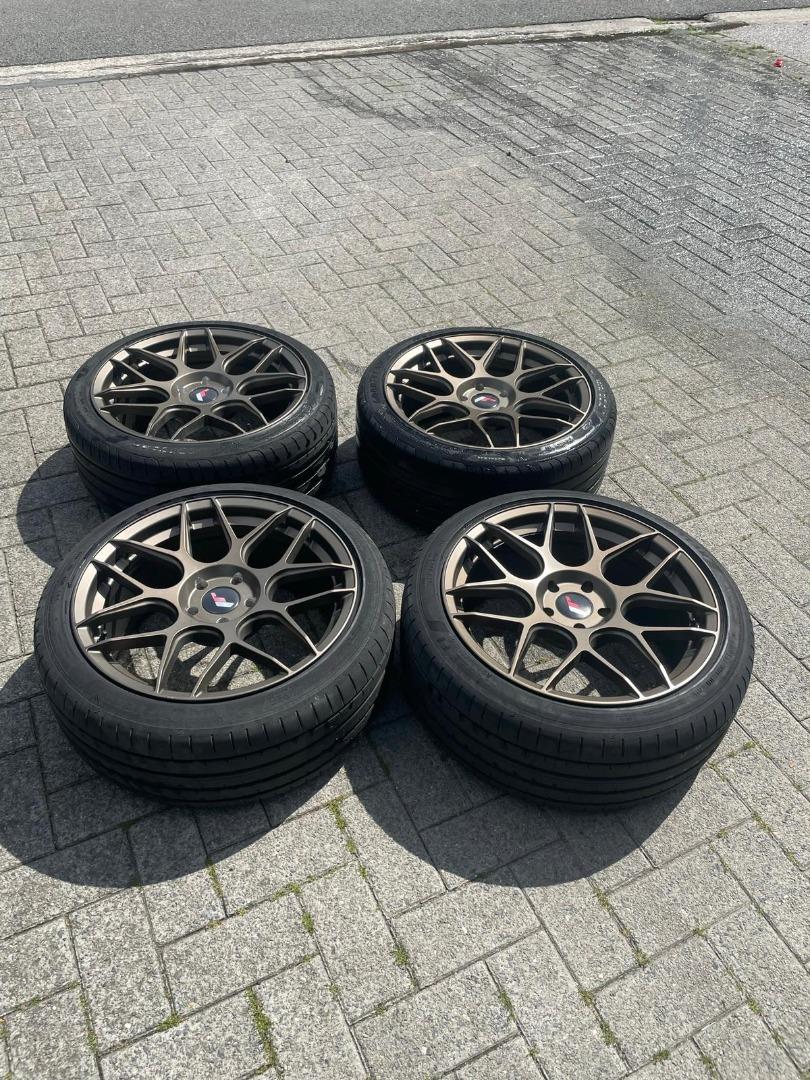 Japan racing JR 18 5x108