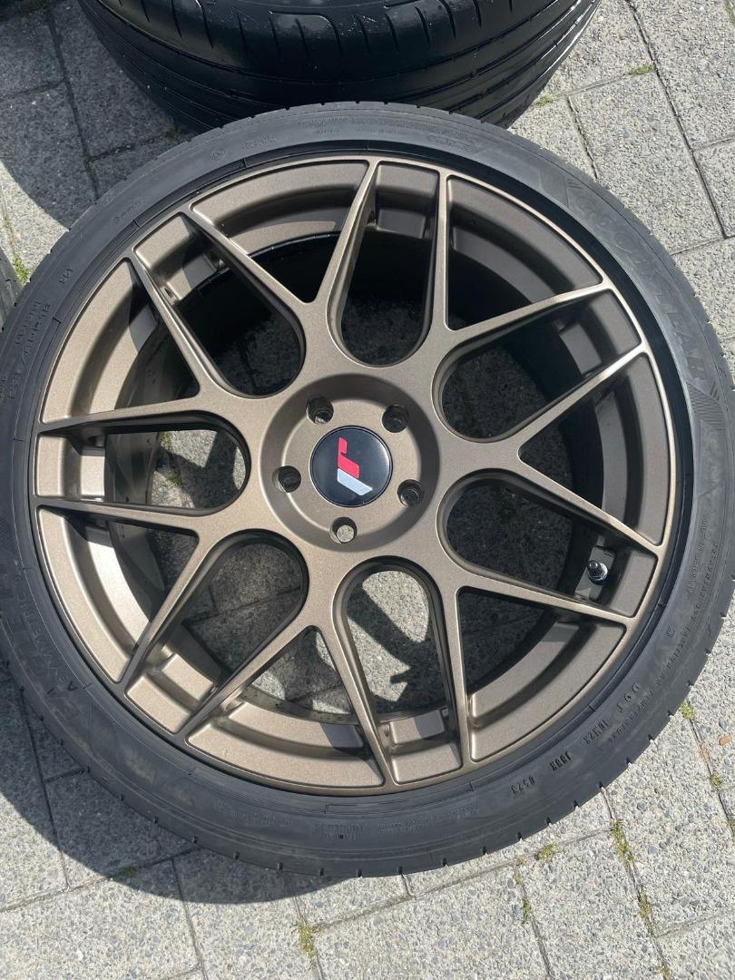 Japan racing JR 18  5x108