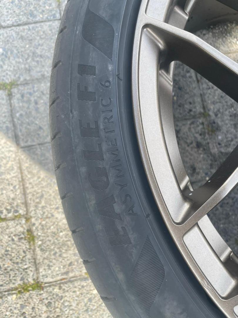 Japan racing JR 18  5x108