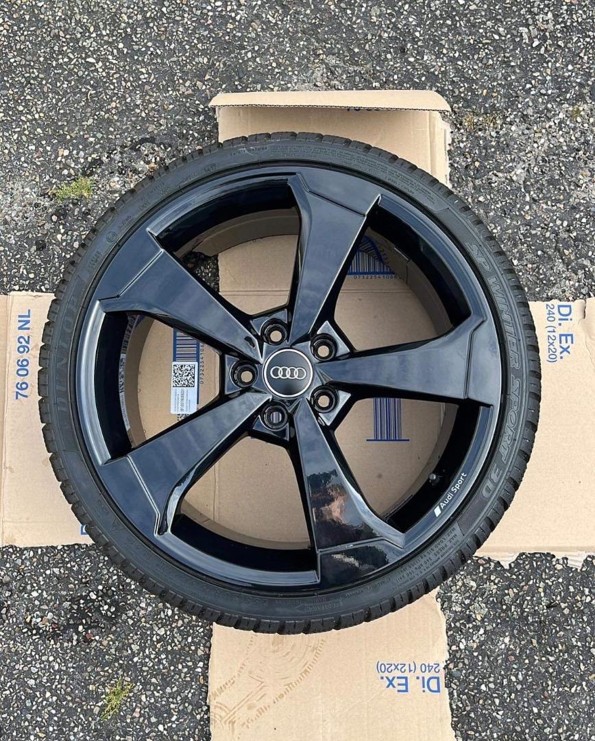 Audi A3, S3, Rs3 19 Inch Black 