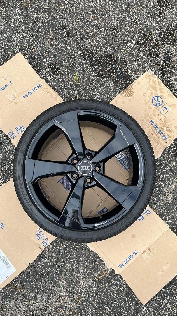 Audi A3, S3, Rs3 19 Inch Black 