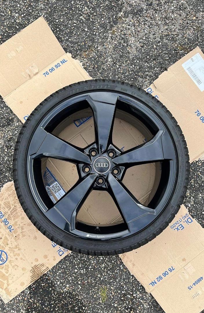 Audi A3, S3, Rs3 19 Inch Black 