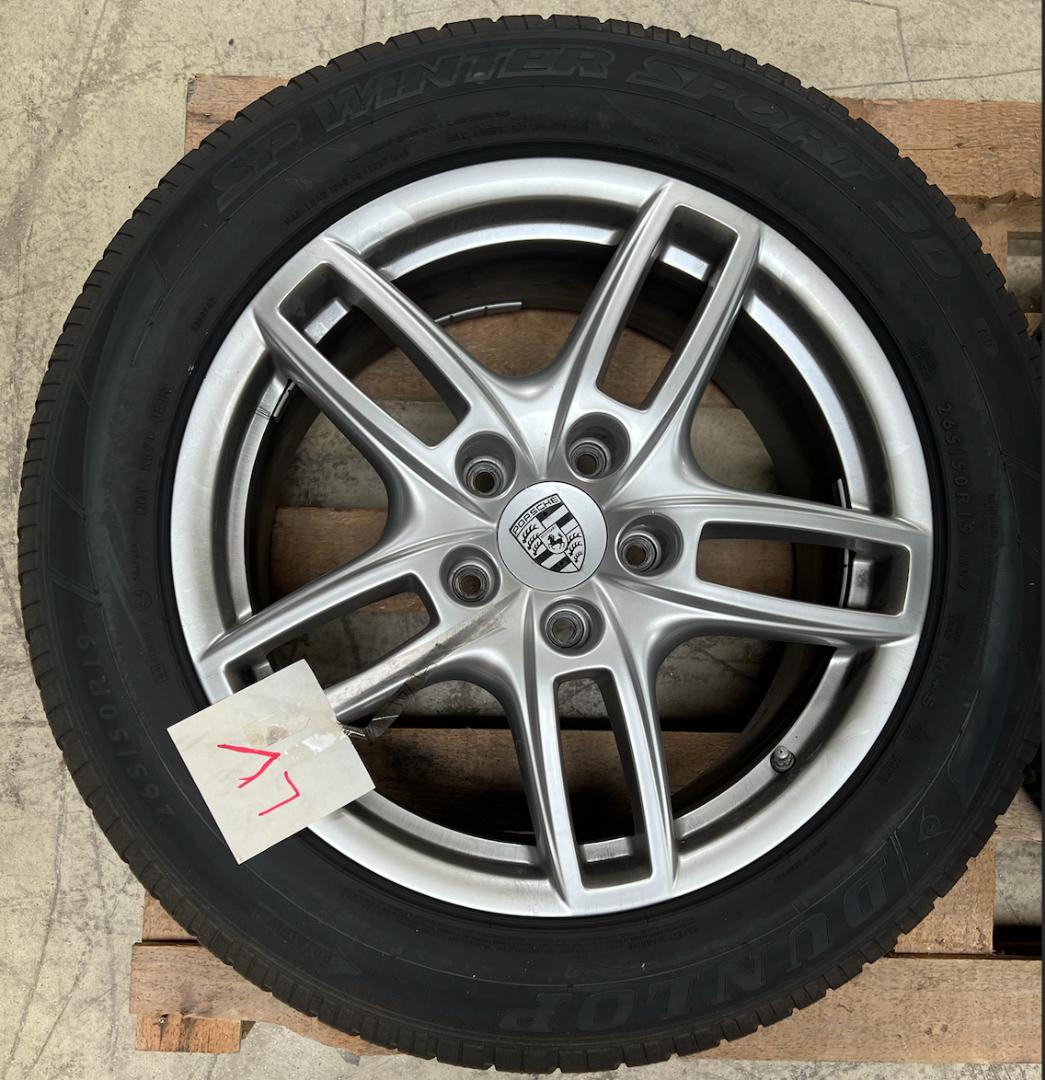 Porsche cayenne 2011- winterset