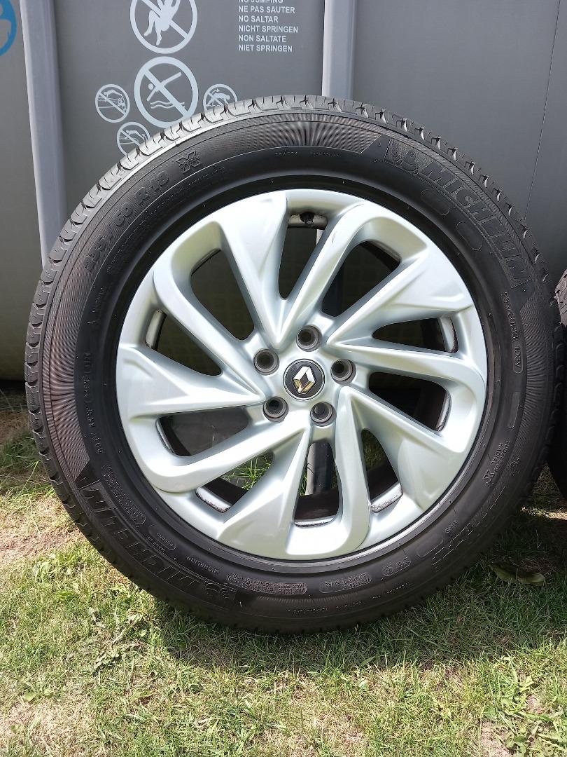 Velgen en banden 18 inch voor Renault Espace 5 - 2