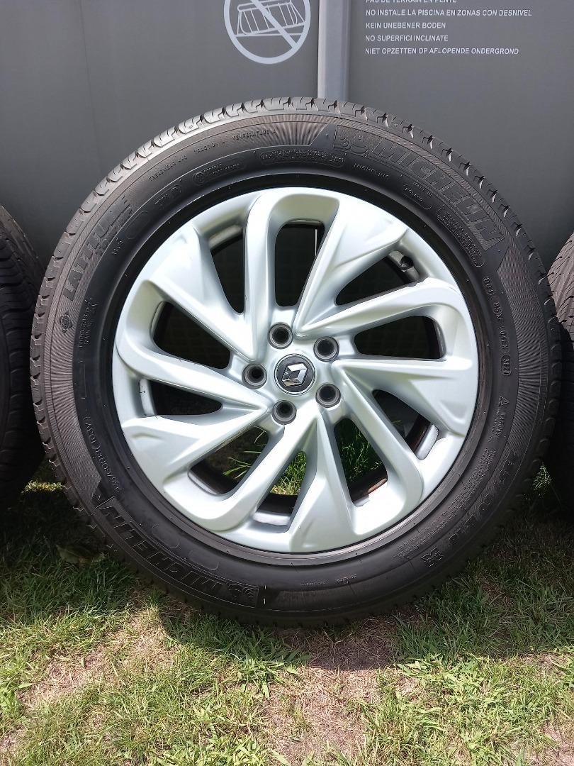 Velgen en banden 18 inch voor Renault Espace 5 - 2