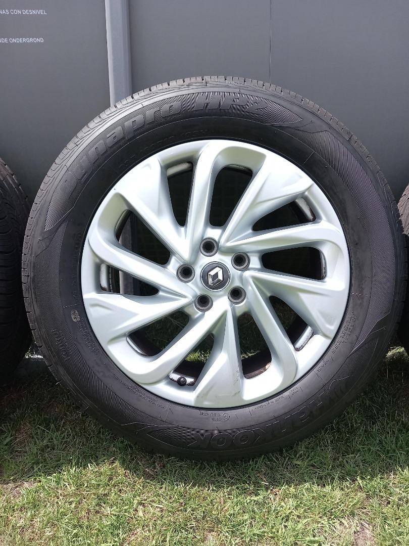 Velgen en banden 18 inch voor Renault Espace 5 - 2