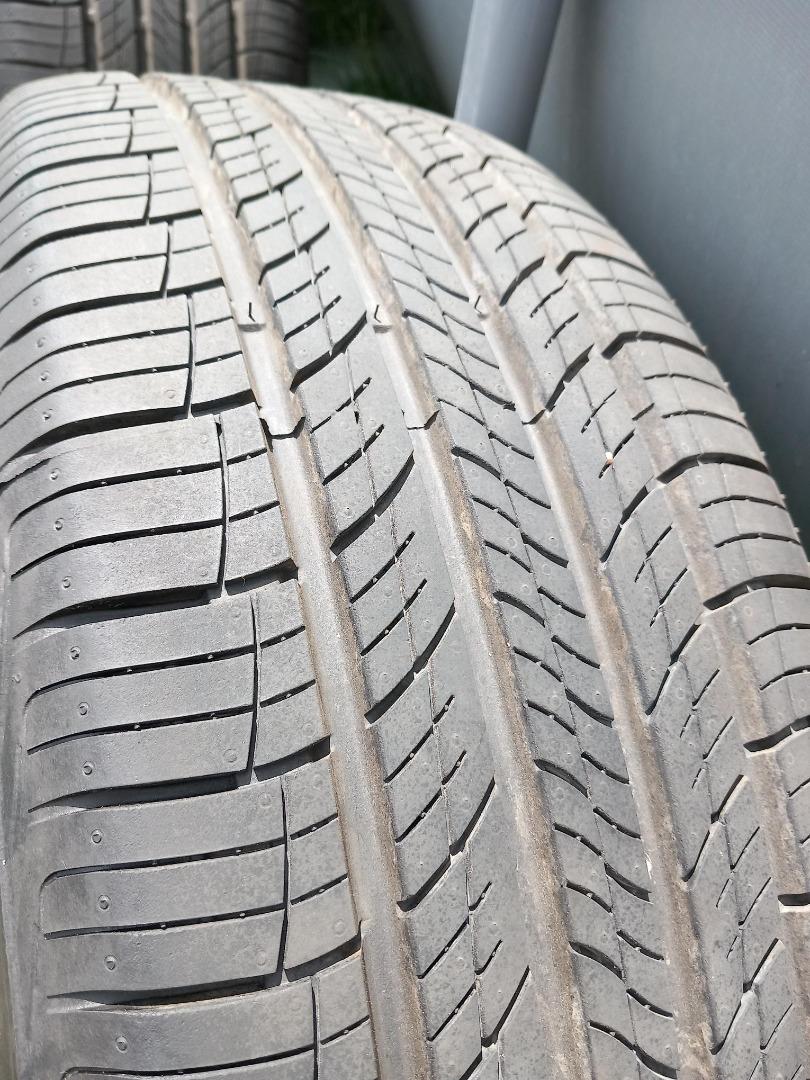 Velgen en banden 18 inch voor Renault Espace 5 - 2