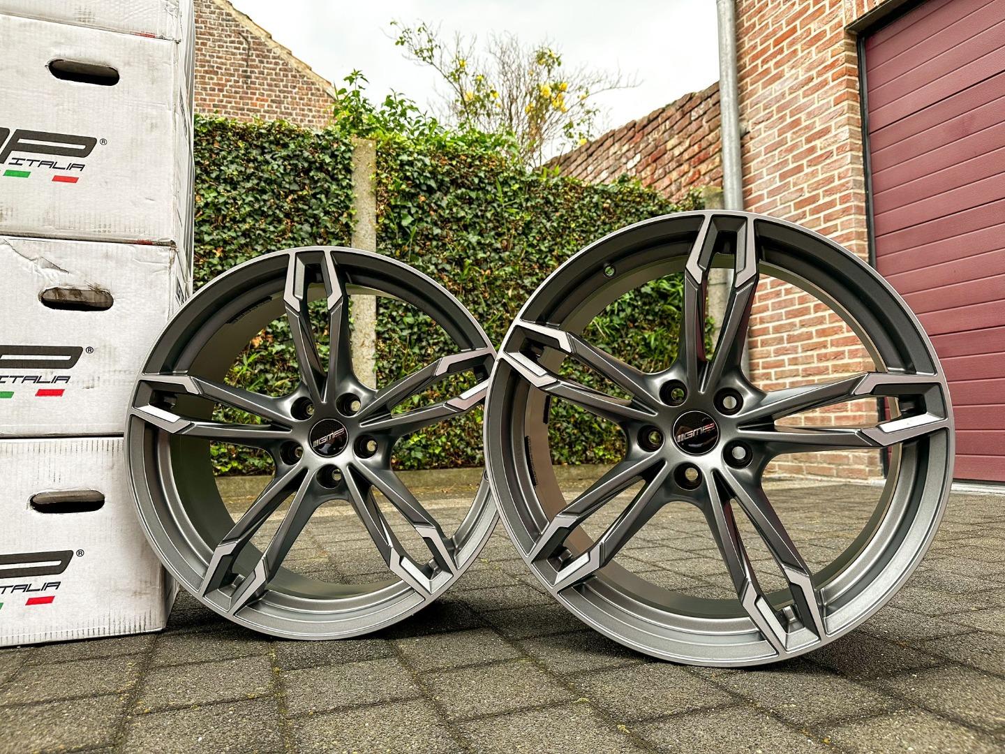 2 Velgen GMP DEA Matt anthracite 20 inch