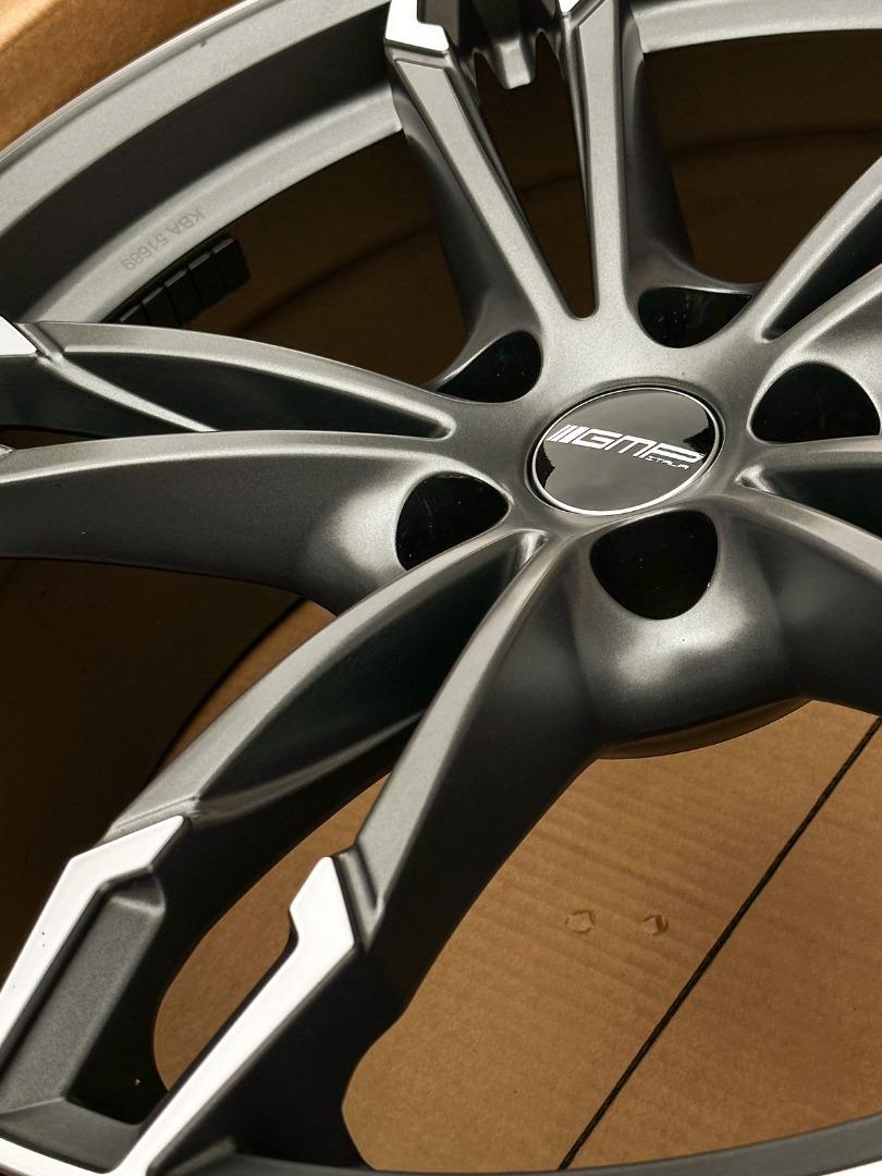 2 Velgen GMP DEA Matt anthracite 20 inch 