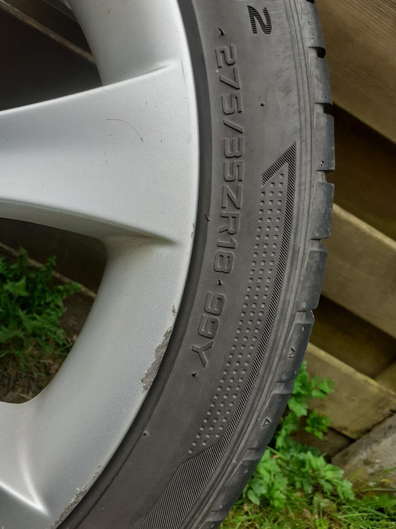 Velgen BMW 530 D, e60, bouwjaar 2004