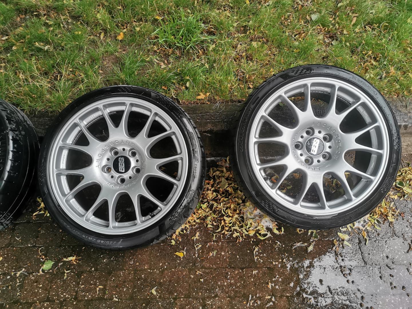 BBS CH 19X8.5 ET35 19X9.5 ET40