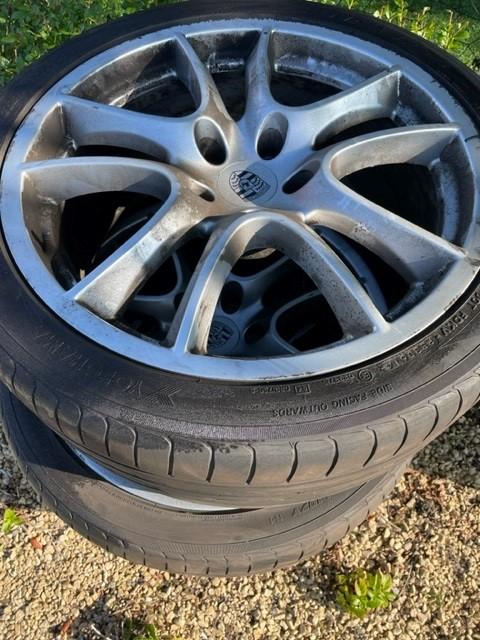Porsche Cayenne velgen