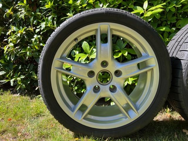 Originele Porsche Boxster/Cayman 987 (S) velgen