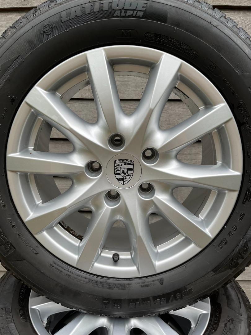 Porsche Cayenne 2012 wintervelgen (4 stuks)