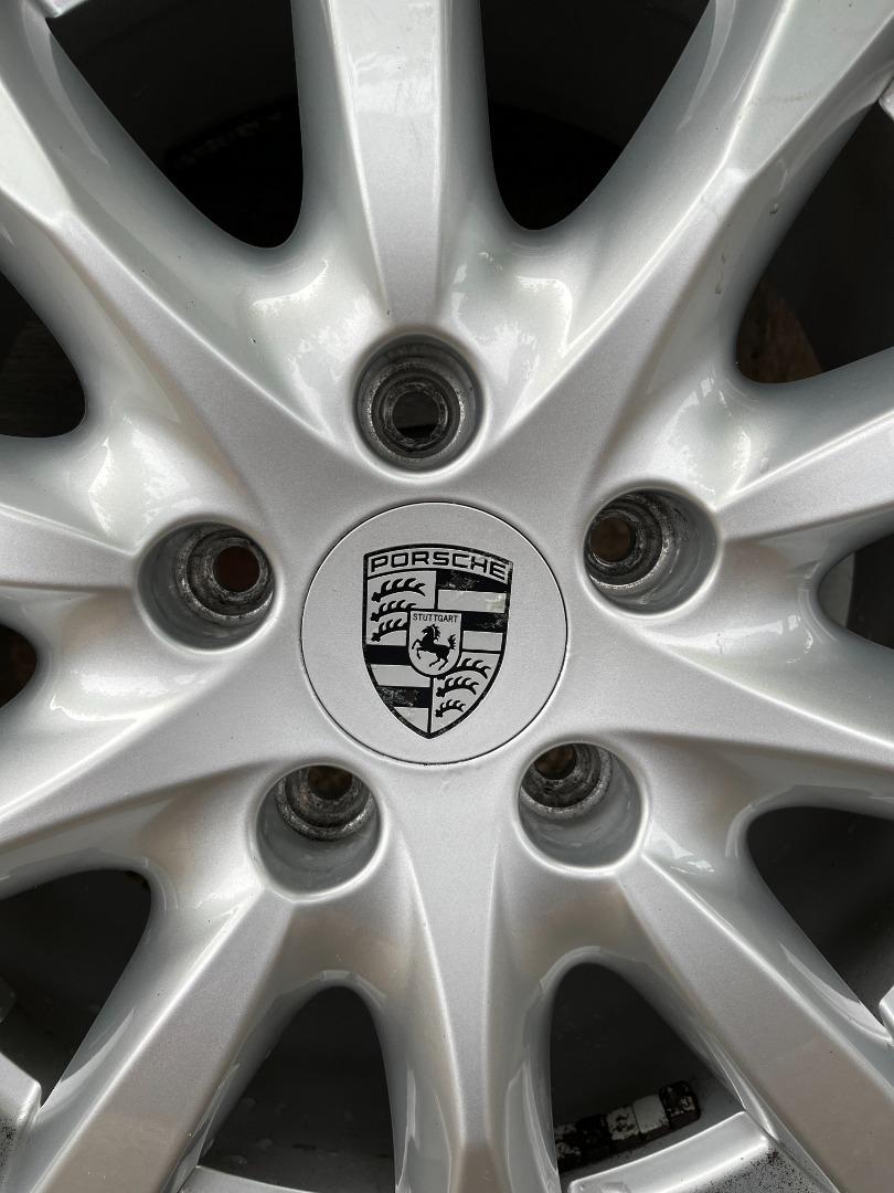 Porsche Cayenne 2012 wintervelgen (4 stuks)
