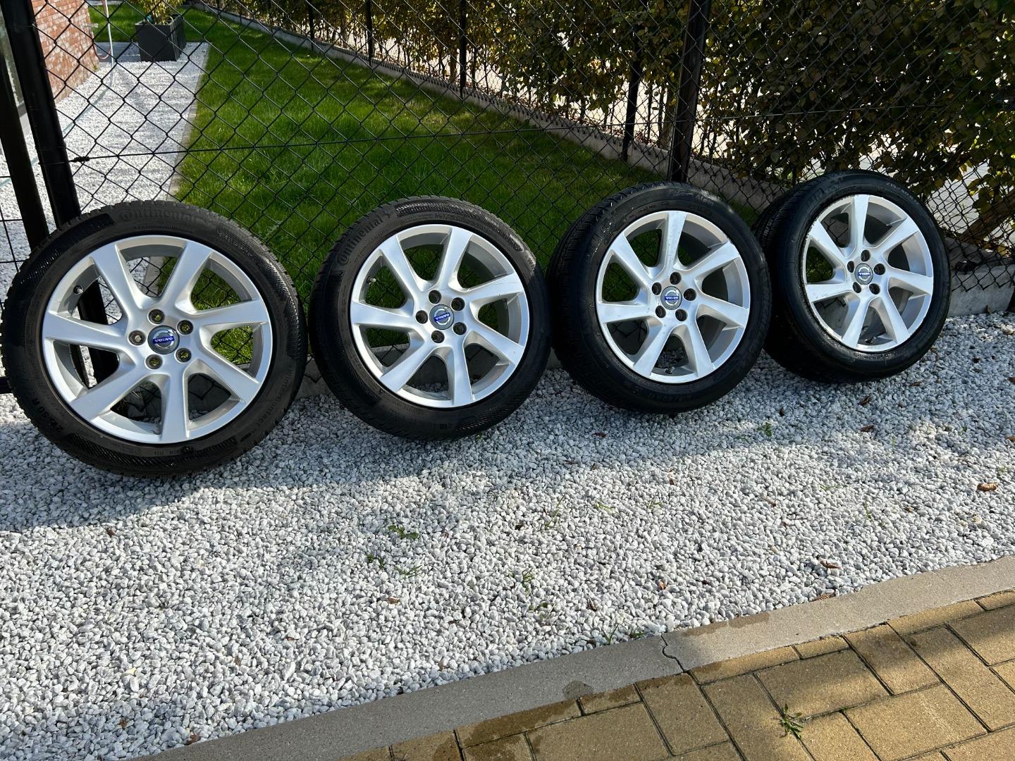 Volvo Velgen + recente winterbanden