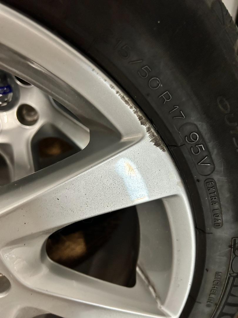 Volvo Velgen + recente winterbanden