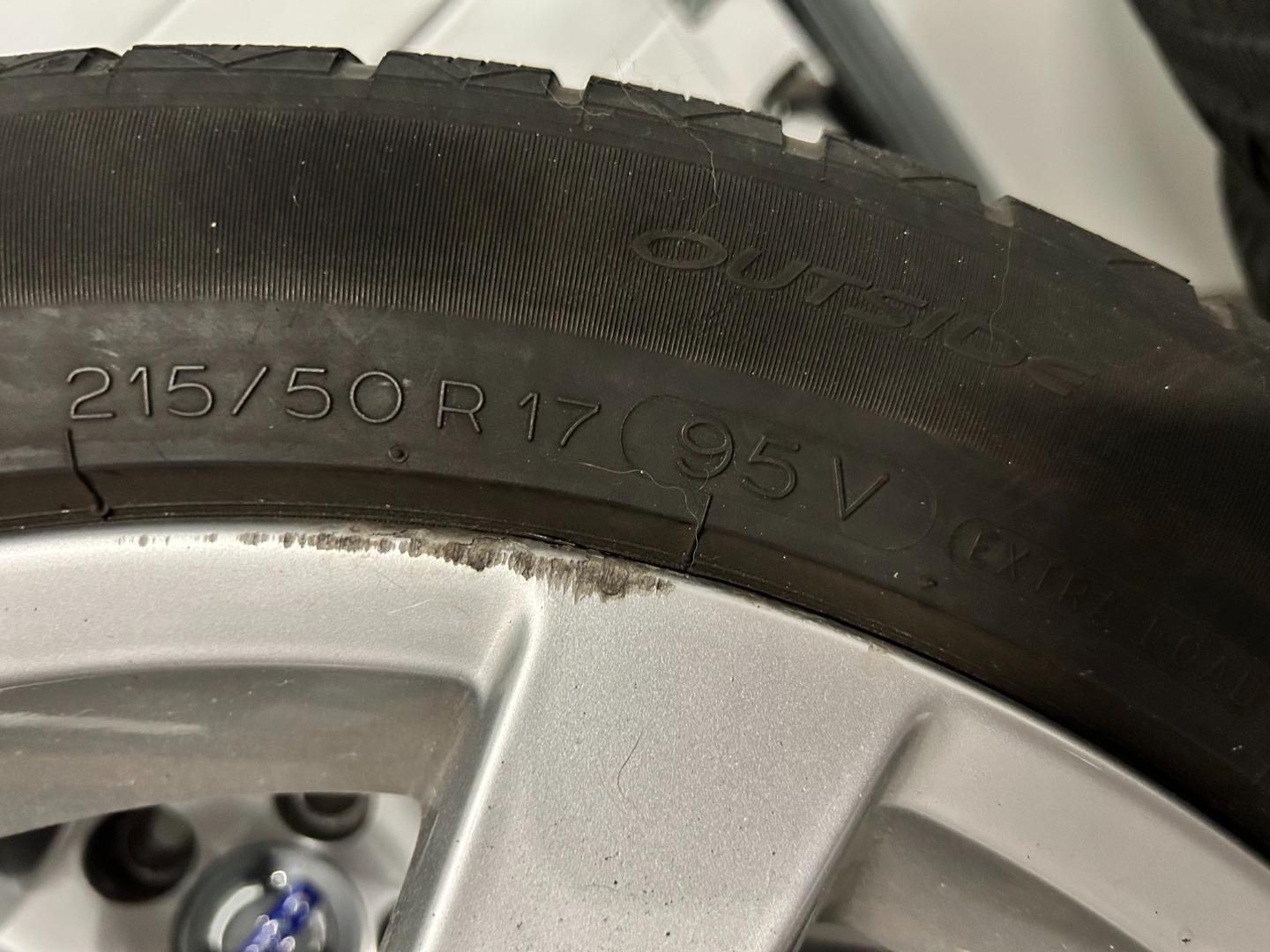Volvo Velgen + recente winterbanden